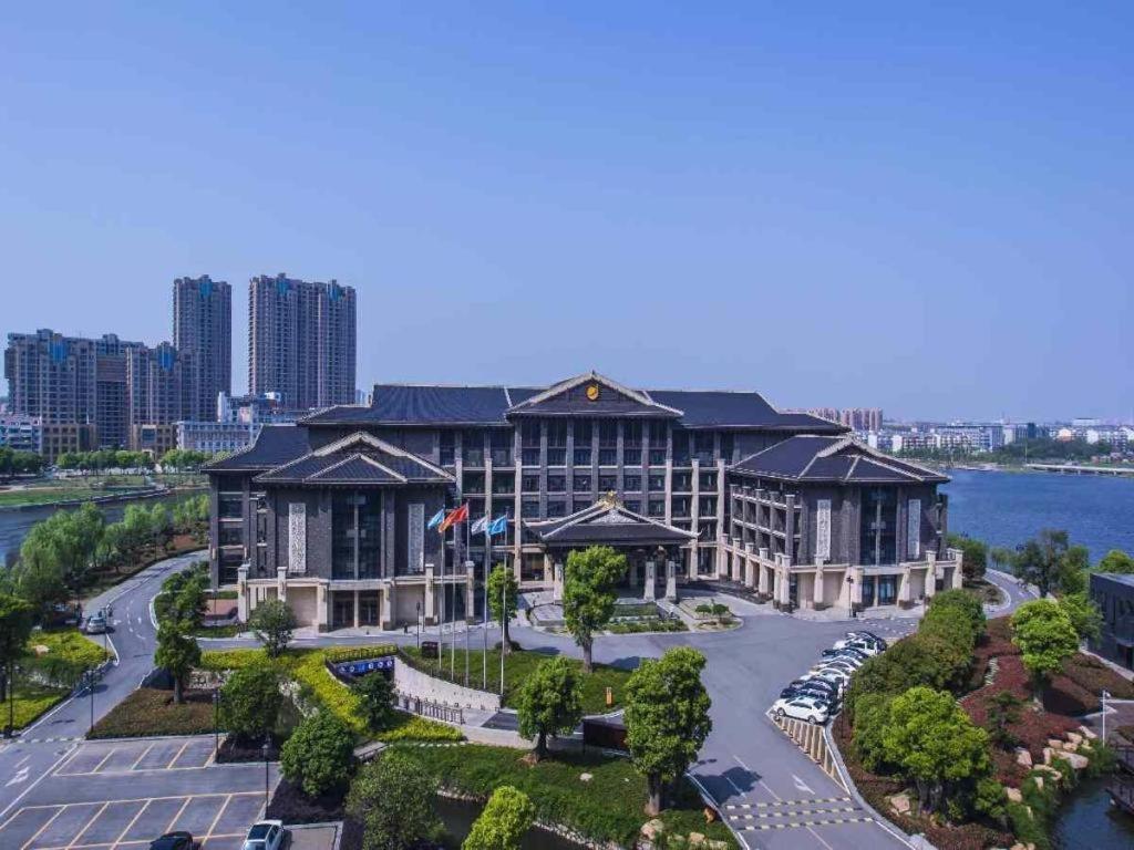 ถงเฉว่ไท่ จินหลิง โฮเต็ล ถงหลิง อานหุย Hotel Tongling  ภายนอก รูปภาพ