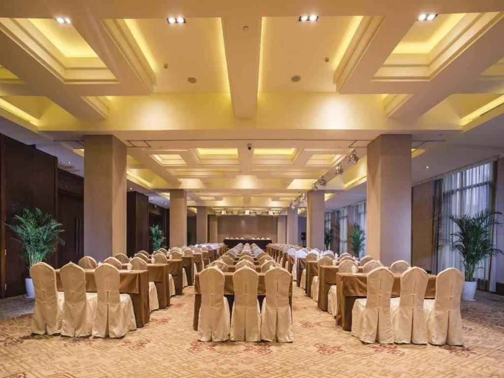 ถงเฉว่ไท่ จินหลิง โฮเต็ล ถงหลิง อานหุย Hotel Tongling  ภายนอก รูปภาพ