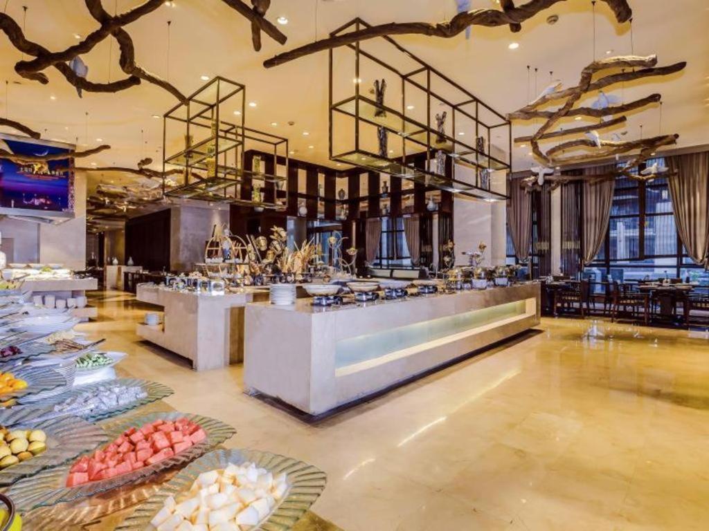 ถงเฉว่ไท่ จินหลิง โฮเต็ล ถงหลิง อานหุย Hotel Tongling  ภายนอก รูปภาพ