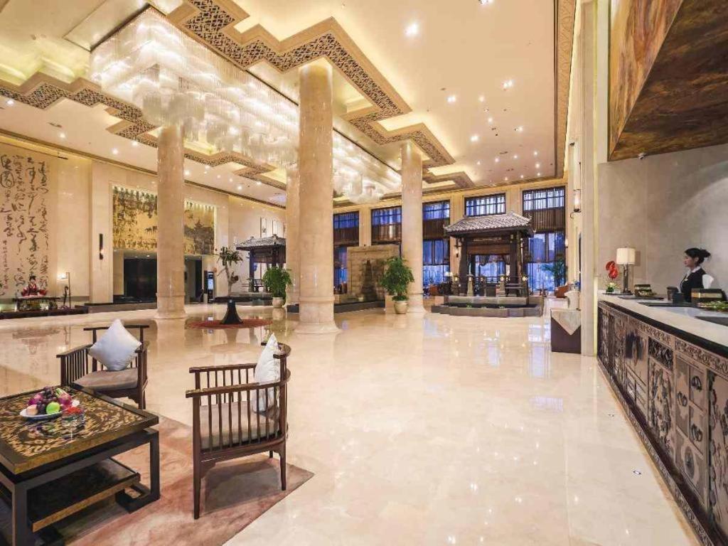 ถงเฉว่ไท่ จินหลิง โฮเต็ล ถงหลิง อานหุย Hotel Tongling  ภายนอก รูปภาพ