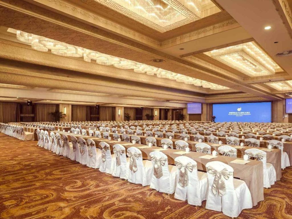ถงเฉว่ไท่ จินหลิง โฮเต็ล ถงหลิง อานหุย Hotel Tongling  ภายนอก รูปภาพ