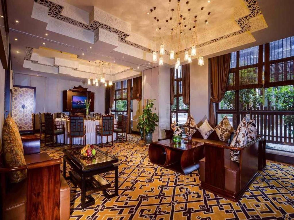 ถงเฉว่ไท่ จินหลิง โฮเต็ล ถงหลิง อานหุย Hotel Tongling  ภายนอก รูปภาพ