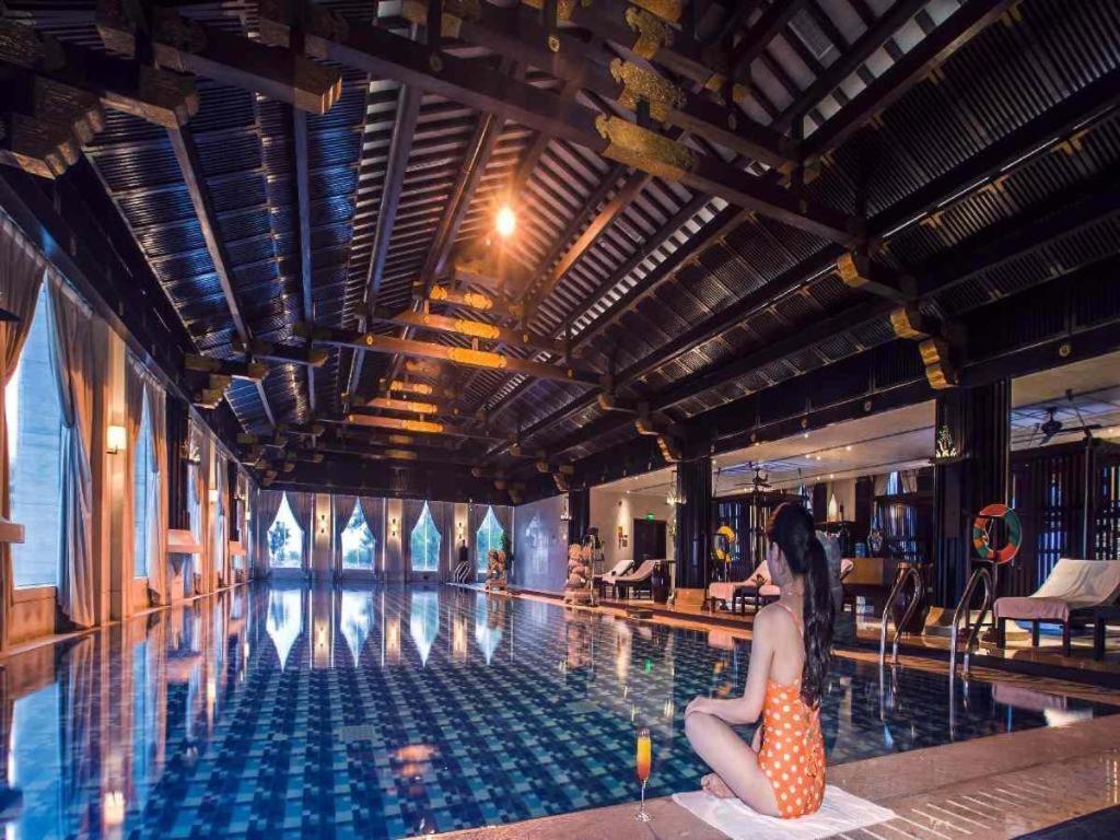 ถงเฉว่ไท่ จินหลิง โฮเต็ล ถงหลิง อานหุย Hotel Tongling  ภายนอก รูปภาพ