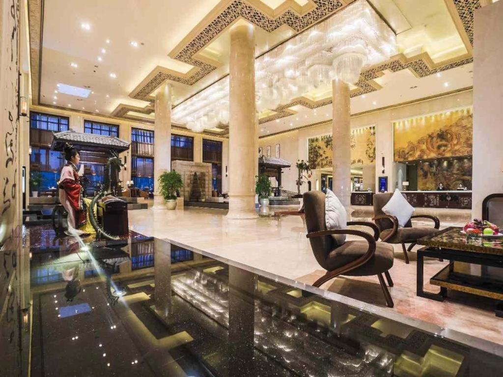 ถงเฉว่ไท่ จินหลิง โฮเต็ล ถงหลิง อานหุย Hotel Tongling  ภายนอก รูปภาพ