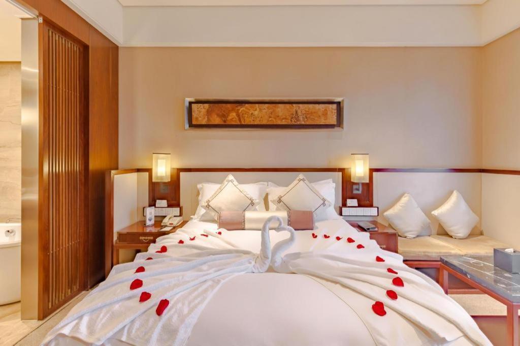 ถงเฉว่ไท่ จินหลิง โฮเต็ล ถงหลิง อานหุย Hotel Tongling  ภายนอก รูปภาพ