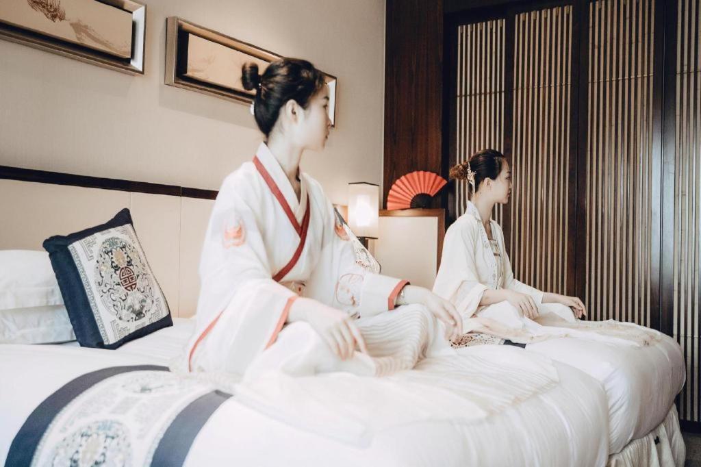 ถงเฉว่ไท่ จินหลิง โฮเต็ล ถงหลิง อานหุย Hotel Tongling  ภายนอก รูปภาพ