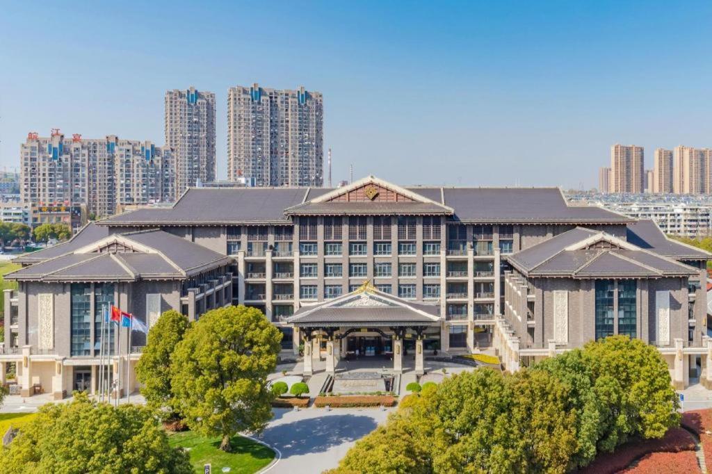 ถงเฉว่ไท่ จินหลิง โฮเต็ล ถงหลิง อานหุย Hotel Tongling  ภายนอก รูปภาพ