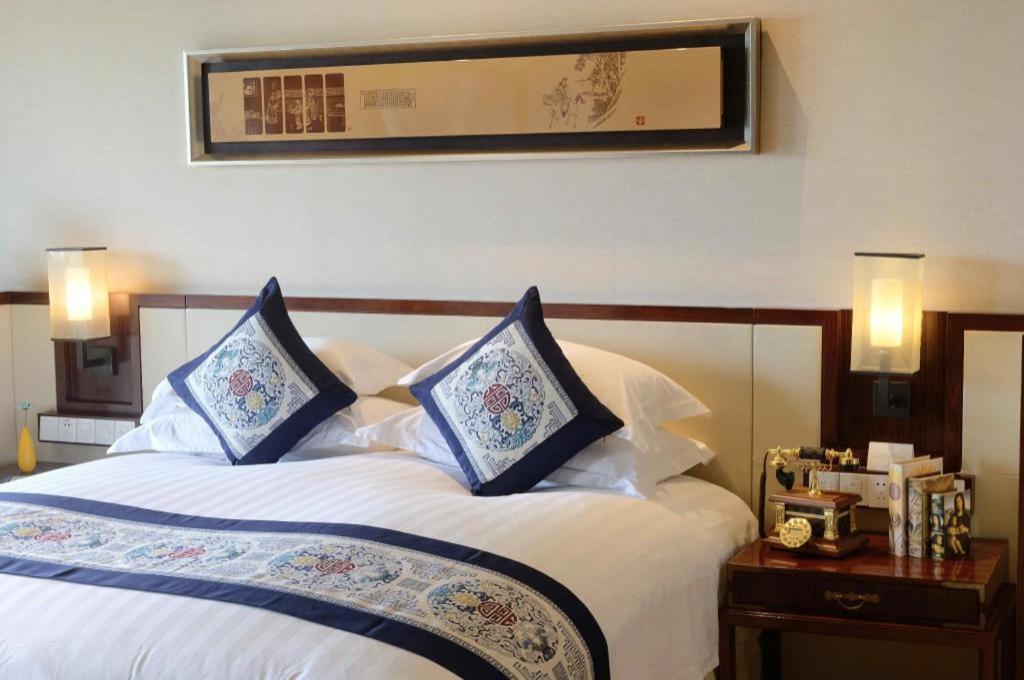 ถงเฉว่ไท่ จินหลิง โฮเต็ล ถงหลิง อานหุย Hotel Tongling  ภายนอก รูปภาพ