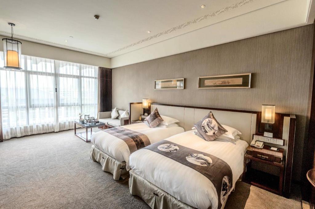 ถงเฉว่ไท่ จินหลิง โฮเต็ล ถงหลิง อานหุย Hotel Tongling  ภายนอก รูปภาพ