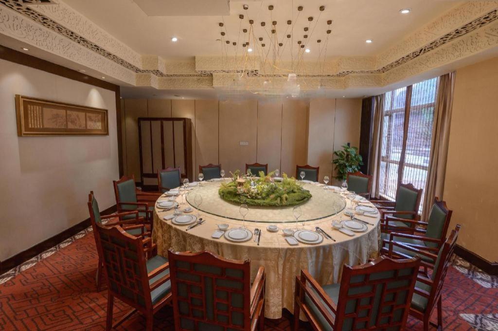 ถงเฉว่ไท่ จินหลิง โฮเต็ล ถงหลิง อานหุย Hotel Tongling  ภายนอก รูปภาพ