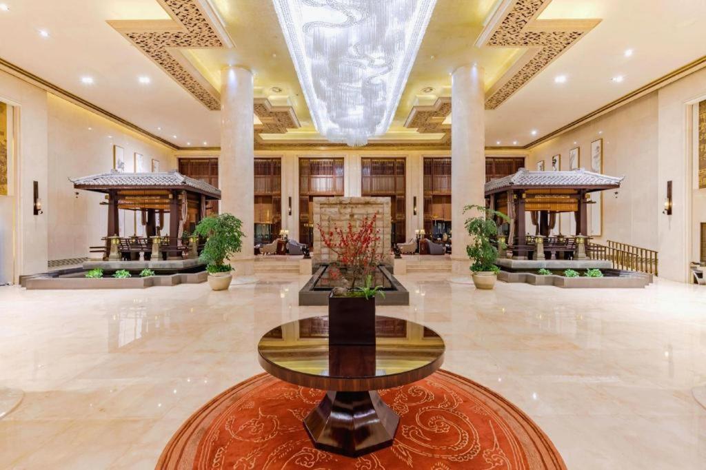 ถงเฉว่ไท่ จินหลิง โฮเต็ล ถงหลิง อานหุย Hotel Tongling  ภายนอก รูปภาพ