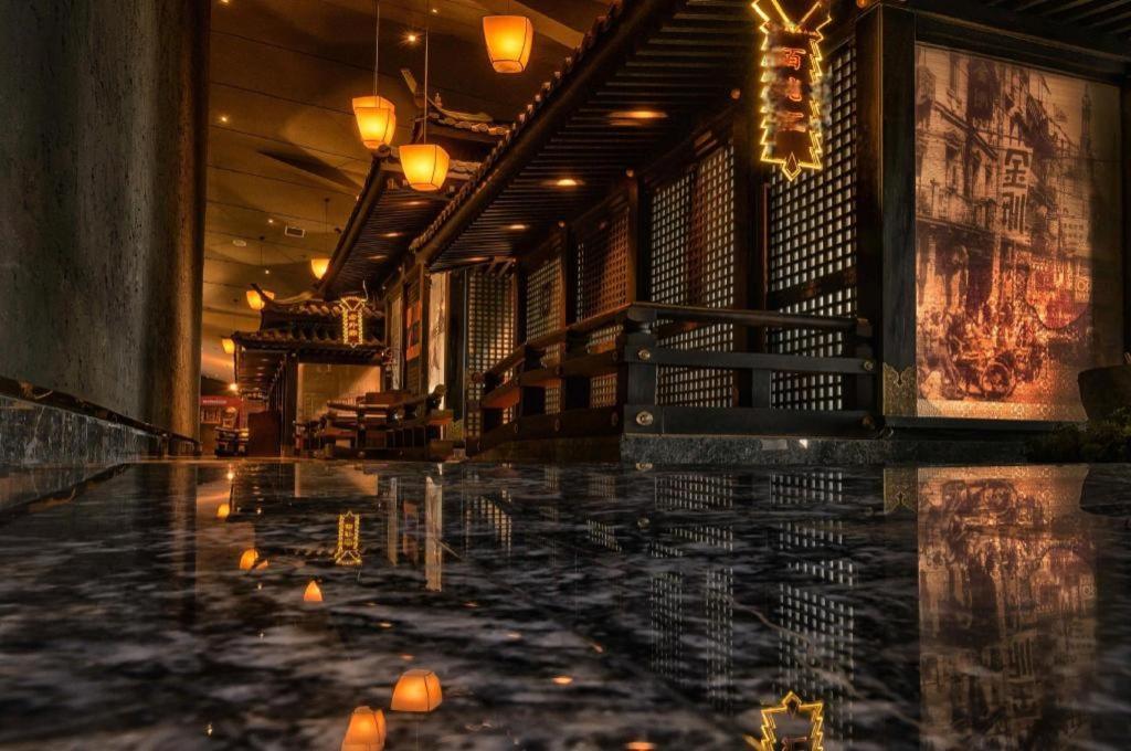 ถงเฉว่ไท่ จินหลิง โฮเต็ล ถงหลิง อานหุย Hotel Tongling  ภายนอก รูปภาพ