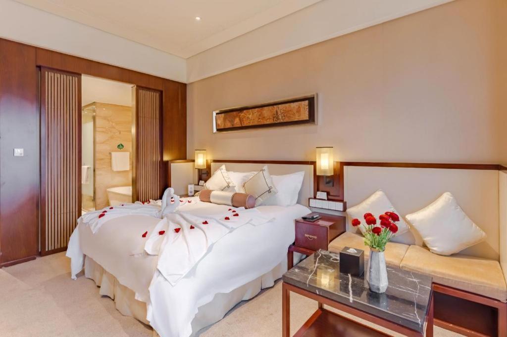 ถงเฉว่ไท่ จินหลิง โฮเต็ล ถงหลิง อานหุย Hotel Tongling  ภายนอก รูปภาพ