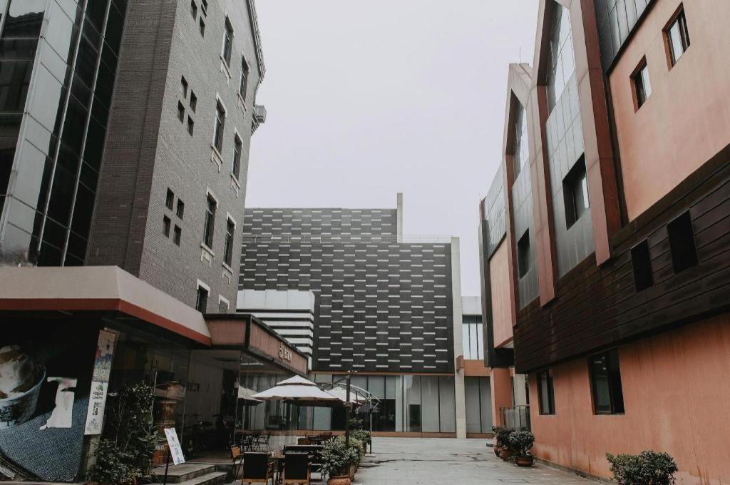 ถงเฉว่ไท่ จินหลิง โฮเต็ล ถงหลิง อานหุย Hotel Tongling  ภายนอก รูปภาพ