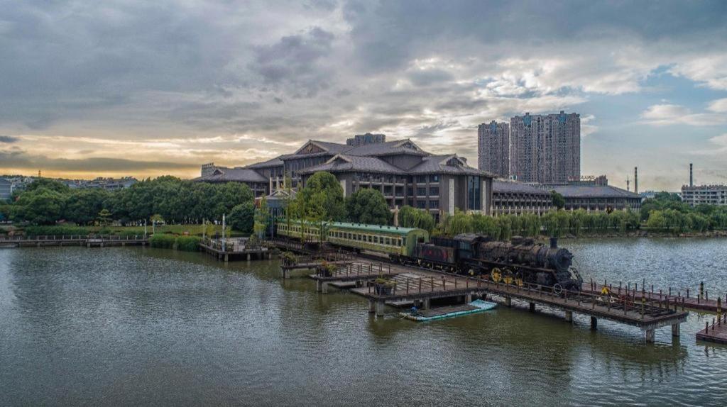 ถงเฉว่ไท่ จินหลิง โฮเต็ล ถงหลิง อานหุย Hotel Tongling  ภายนอก รูปภาพ