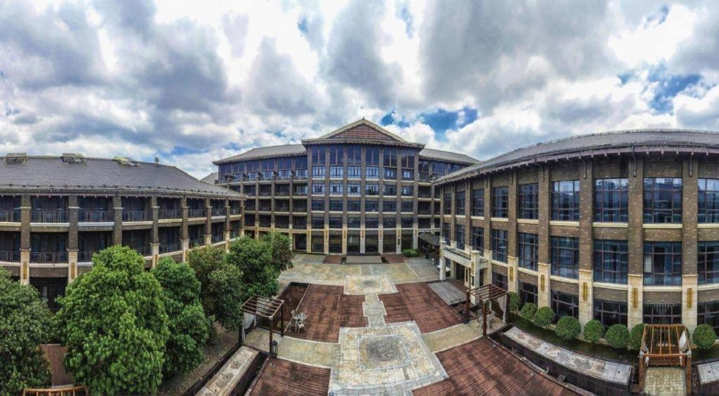 ถงเฉว่ไท่ จินหลิง โฮเต็ล ถงหลิง อานหุย Hotel Tongling  ภายนอก รูปภาพ