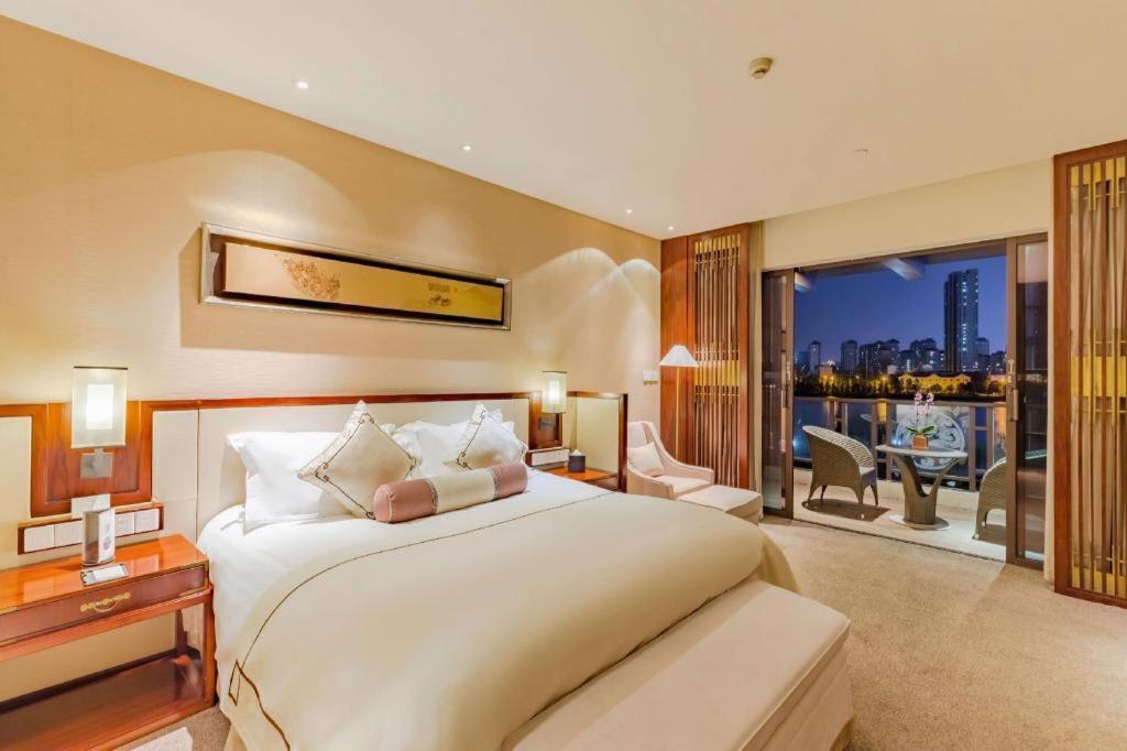ถงเฉว่ไท่ จินหลิง โฮเต็ล ถงหลิง อานหุย Hotel Tongling  ภายนอก รูปภาพ