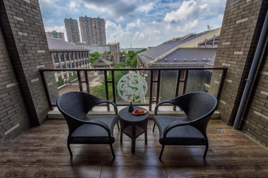 ถงเฉว่ไท่ จินหลิง โฮเต็ล ถงหลิง อานหุย Hotel Tongling  ภายนอก รูปภาพ