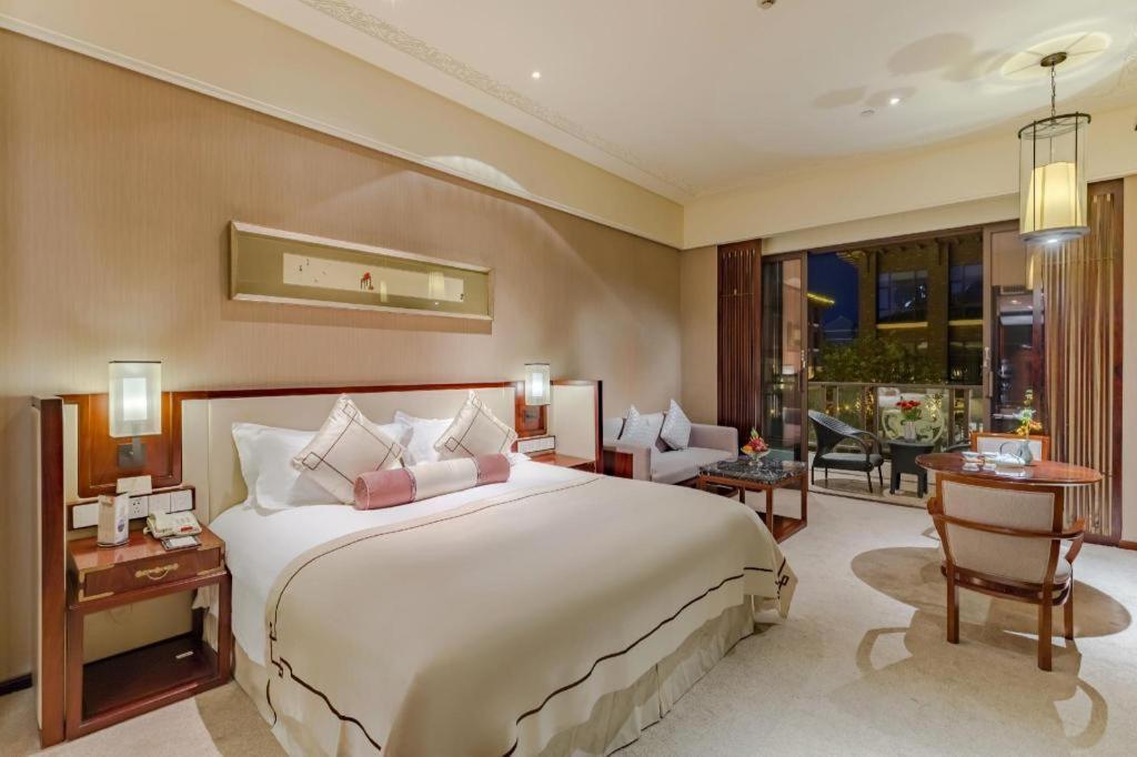 ถงเฉว่ไท่ จินหลิง โฮเต็ล ถงหลิง อานหุย Hotel Tongling  ภายนอก รูปภาพ